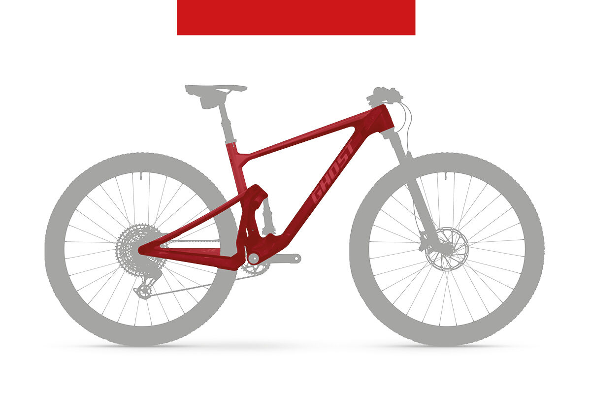  Full carbon frame