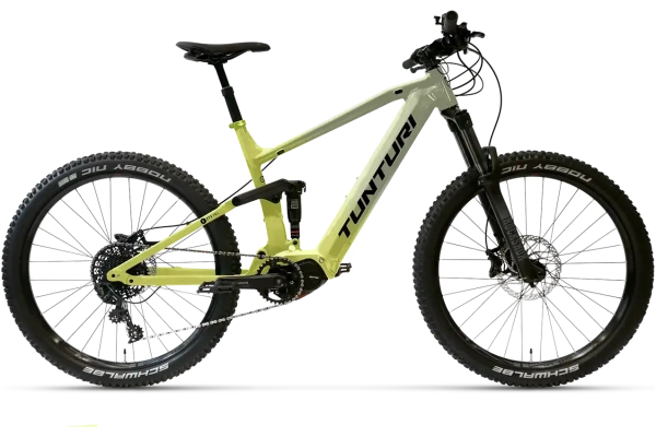TUNTURI E275 Full 27.5" sähköpyörä 2025