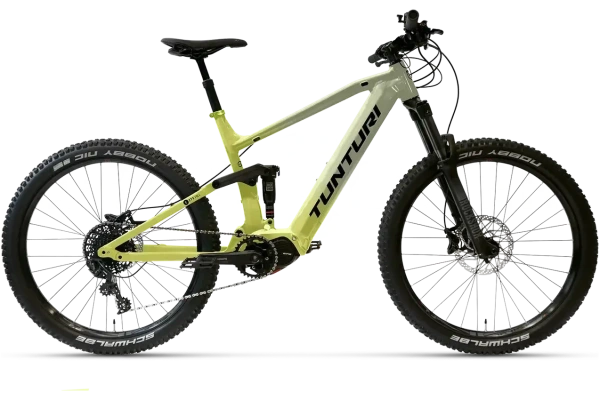 TUNTURI E275 Full 27.5" sähköpyörä 2025