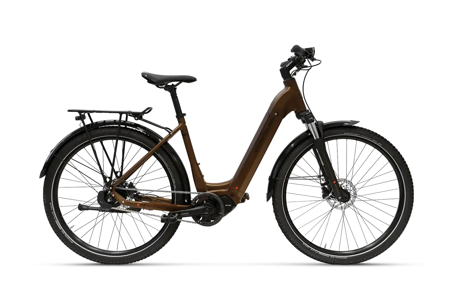 Tunturi eHybrid Di2 sähköpyörä