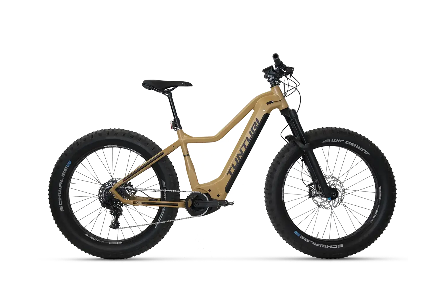 Tunturi eMAX EBF600 sähköpyörä
