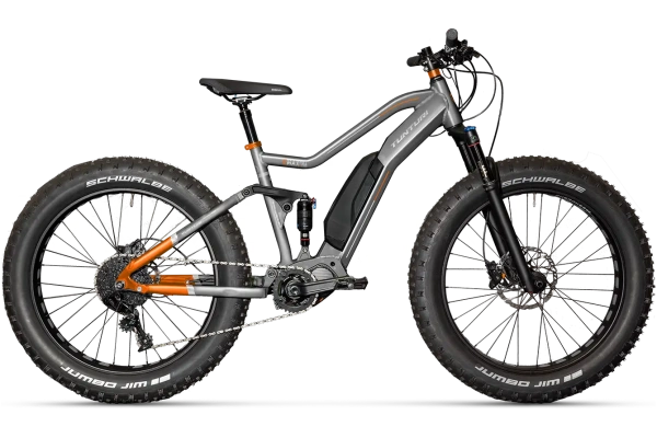 TUNTURI eMAX Full Fatbike sähköpyörä 2024