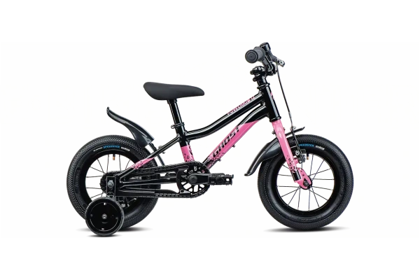 GHOST Powerkid 12 (Apurenkaat) BLK / PINK