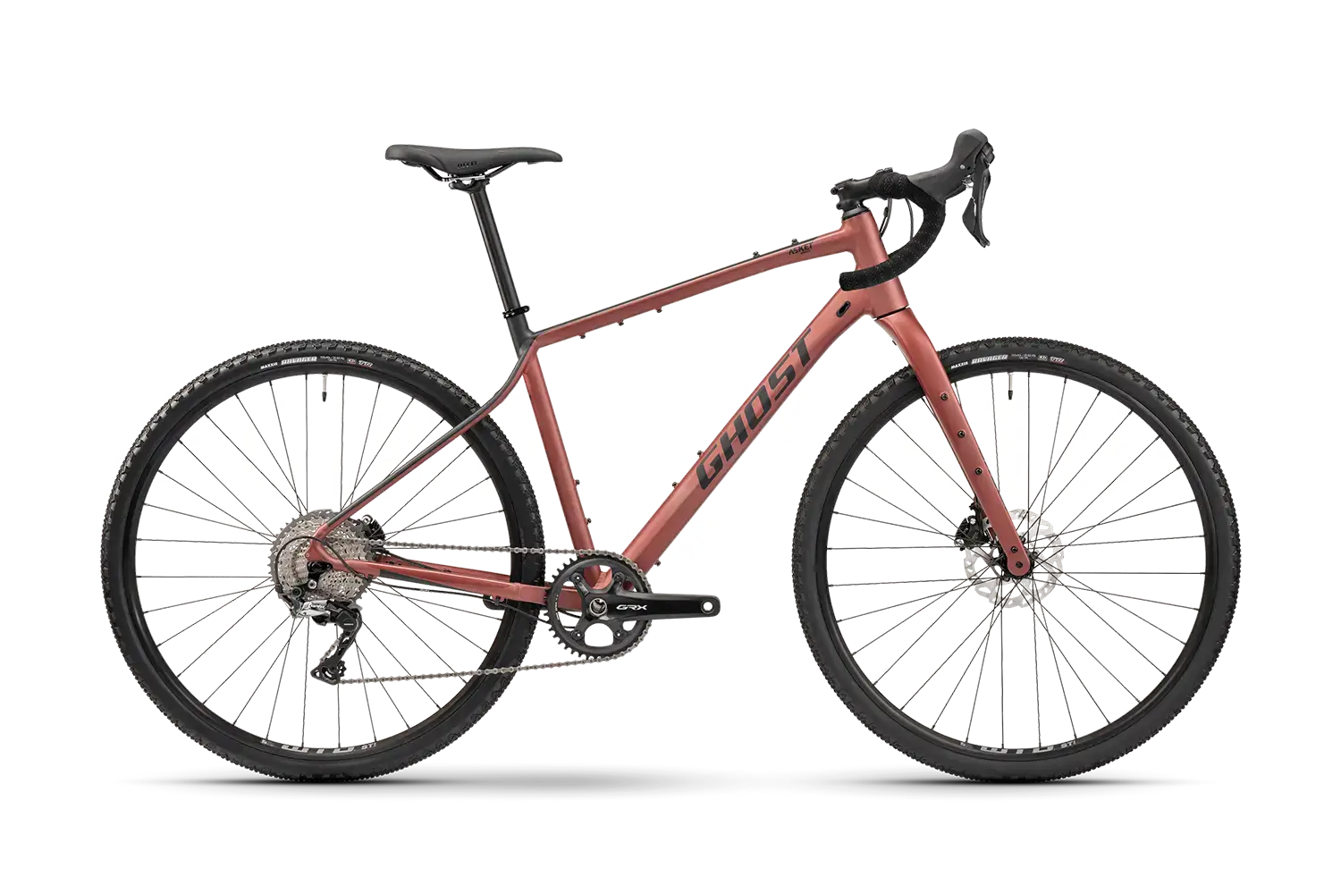 GHOST Asket Advanced AL U RED / BLK