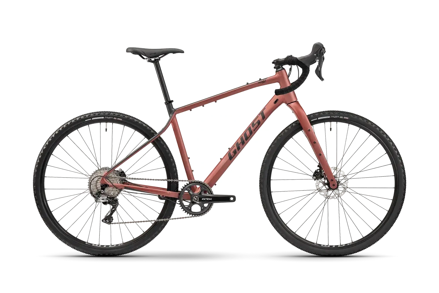 GHOST Asket Advanced AL U RED / BLK