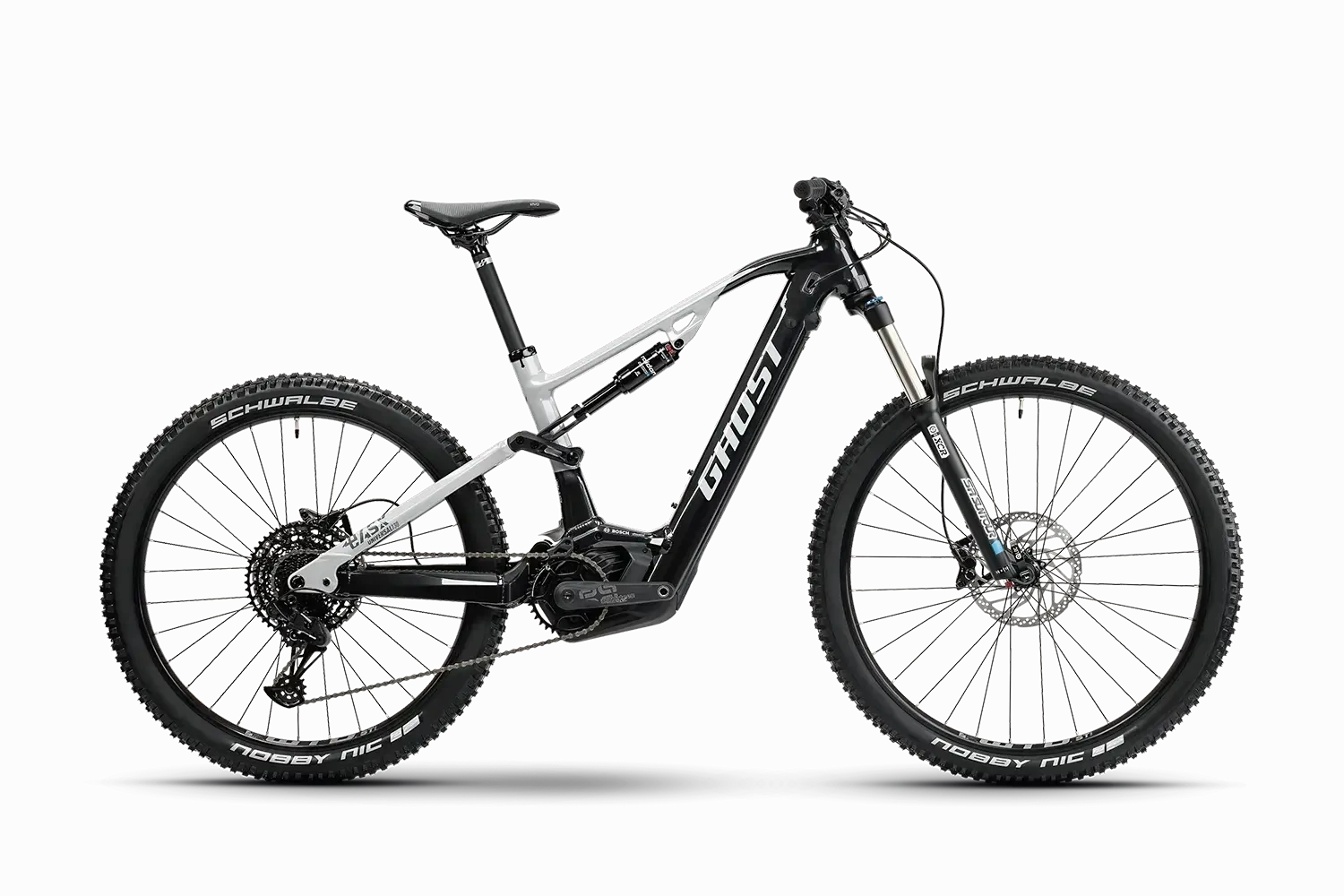 GHOST E-ASX 130 Universal sähköpyörä