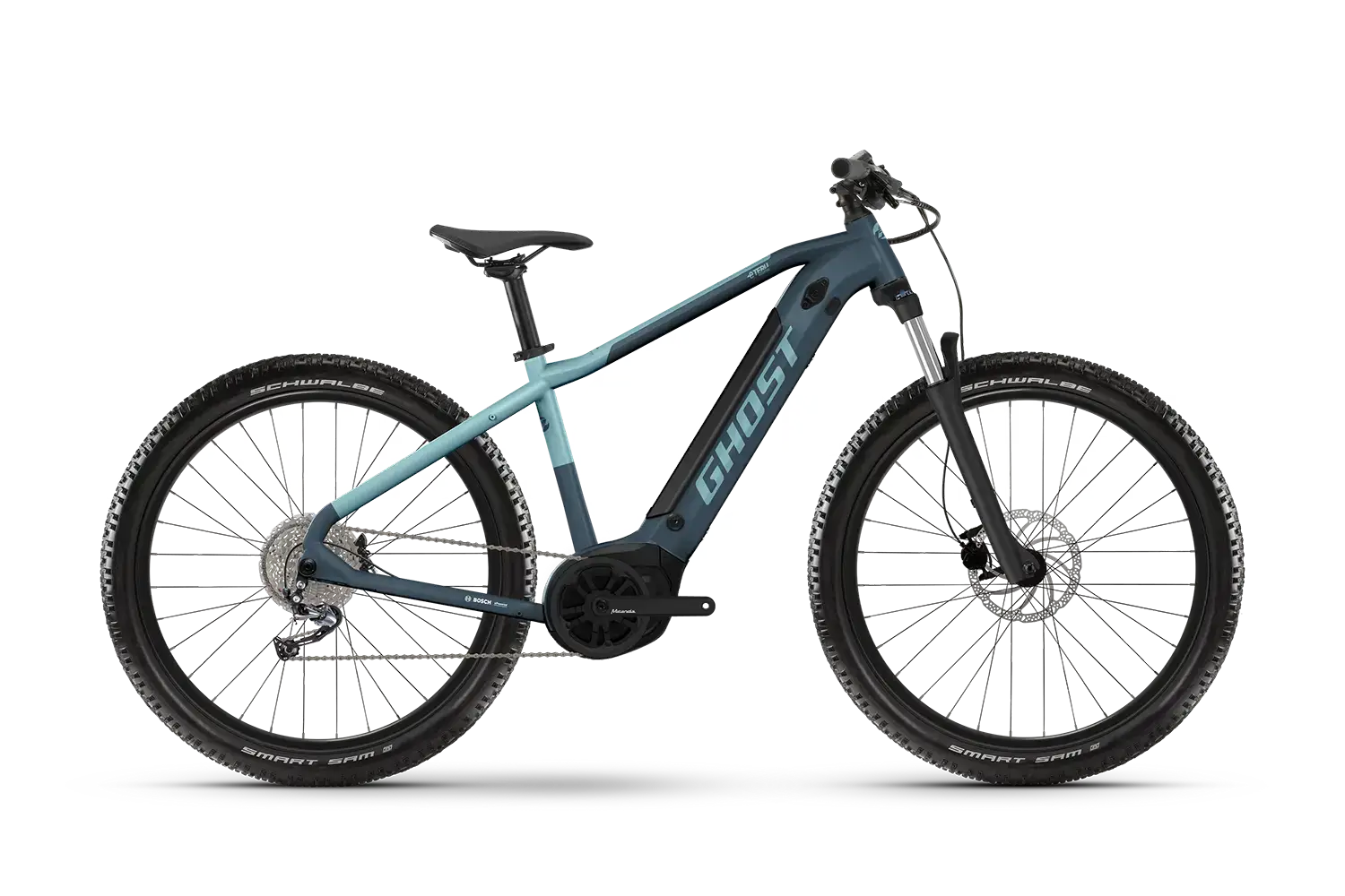 GHOST E-Teru B Essential GRY / BLU Sähköpyörä