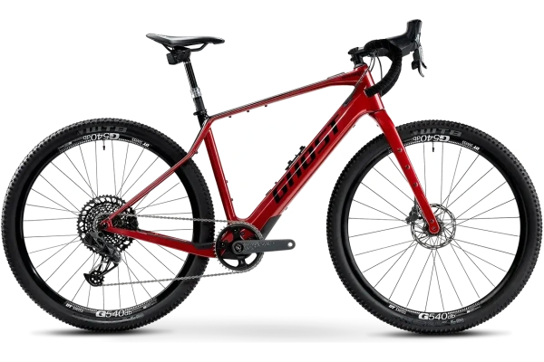 GHOST Path Asket Pro RED / BLK