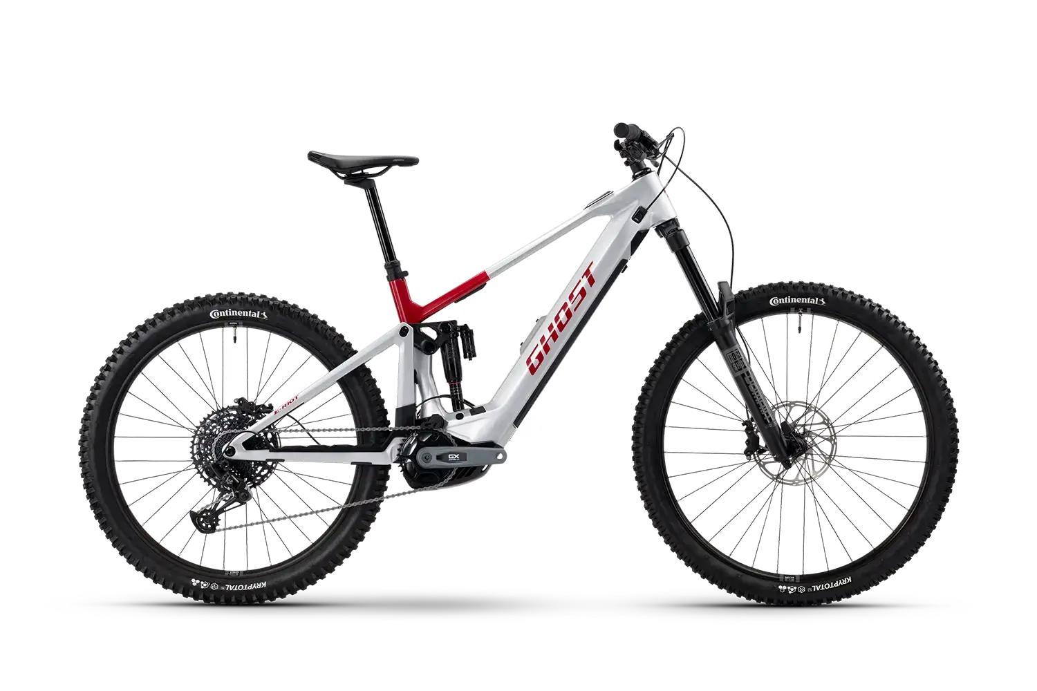 GHOST E-RIOT ADVANCED Unisex 29/27.5" Sähköpyörä 2025