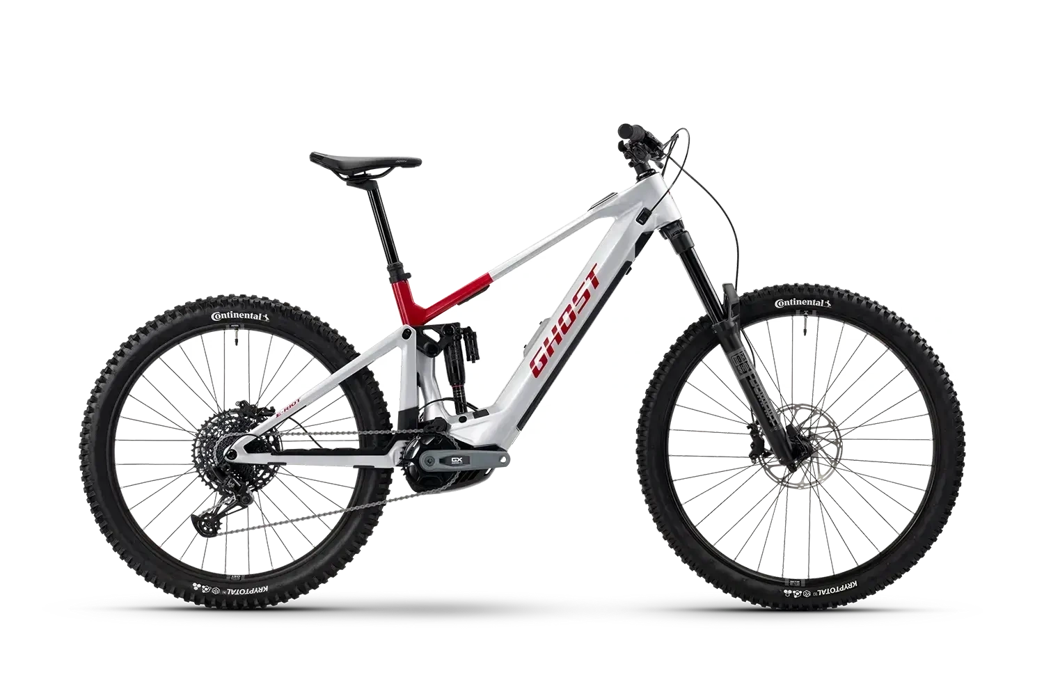 GHOST E-RIOT ADVANCED Unisex 29/27.5" Sähköpyörä 2025