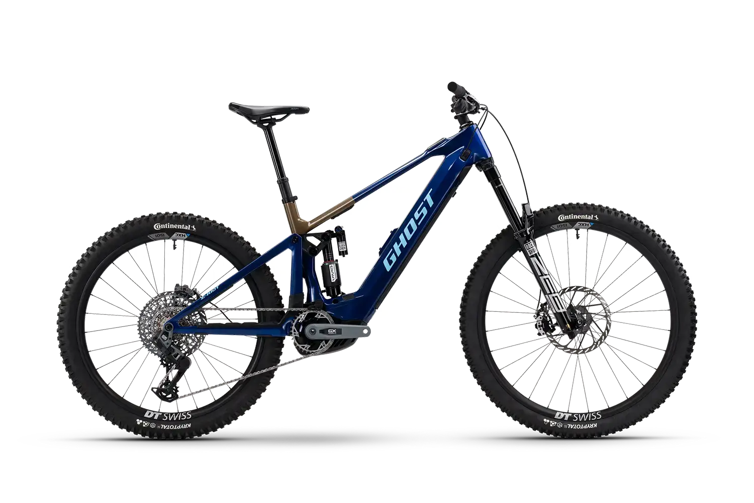 GHOST E-RIOT LTD Unisex 29/27.5" Sähköpyörä 2025