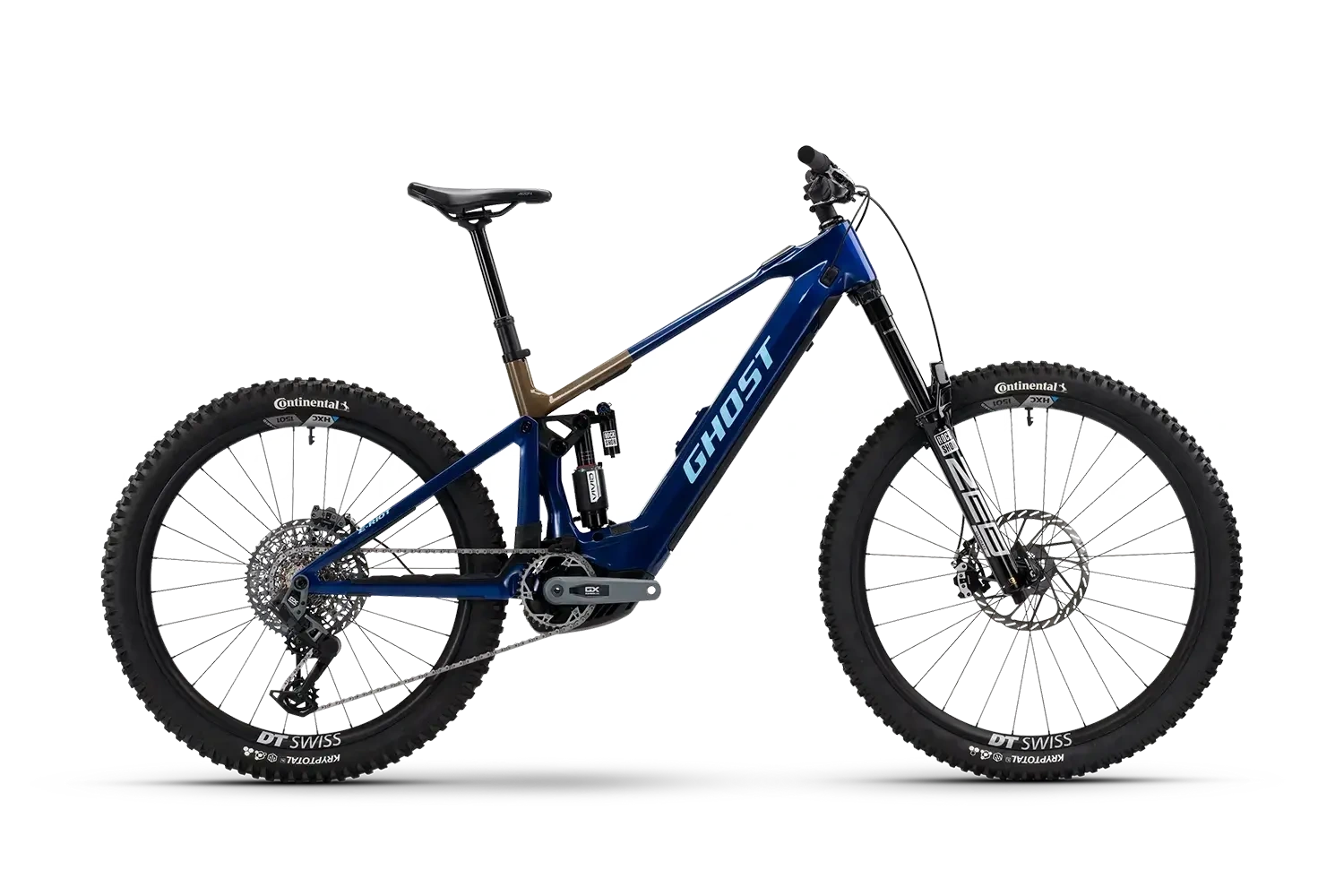 GHOST E-RIOT LTD Unisex 29/27.5" Sähköpyörä 2025