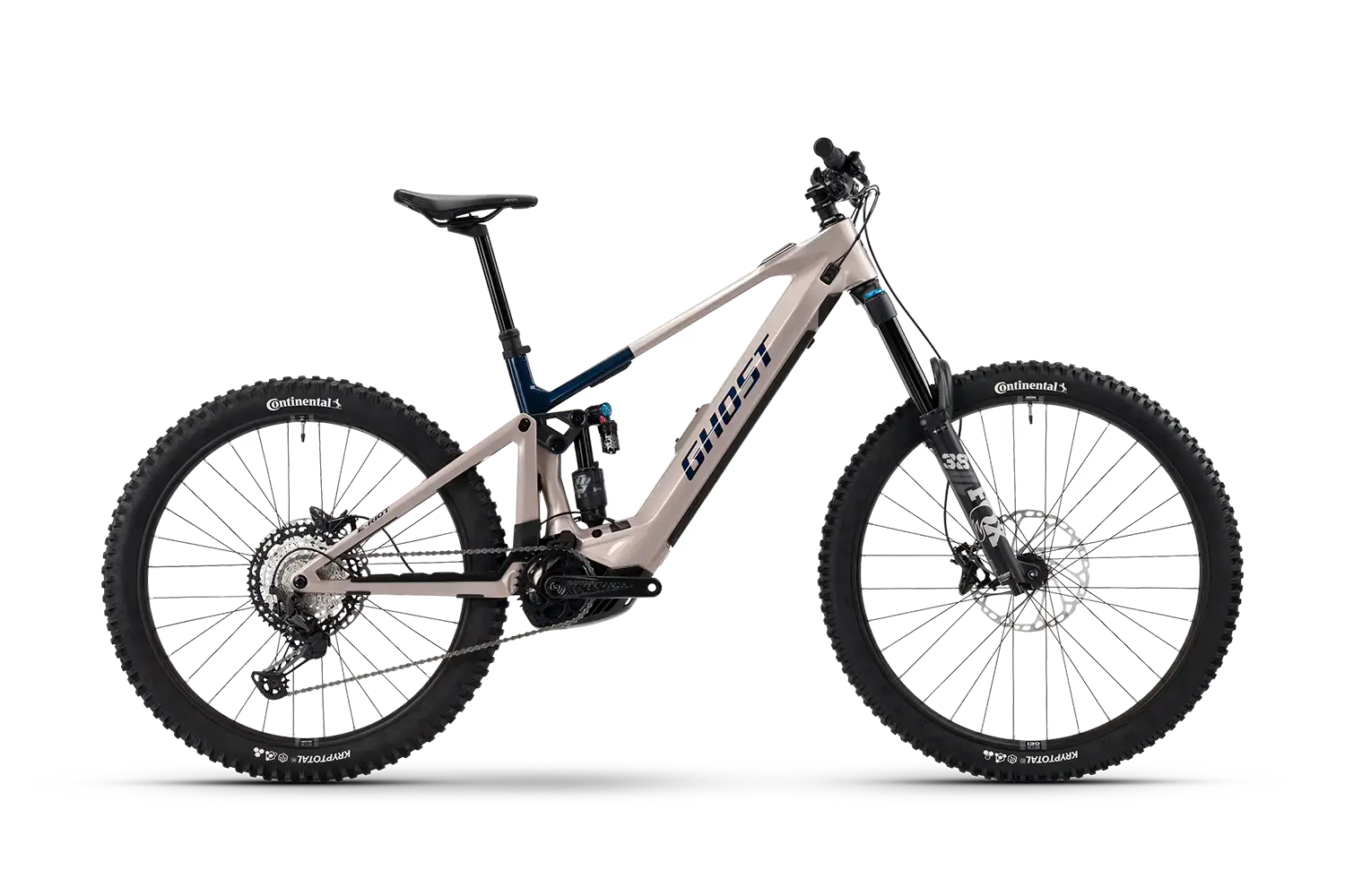 GHOST E-RIOT PRO Unisex 29/27.5" Sähköpyörä 2025