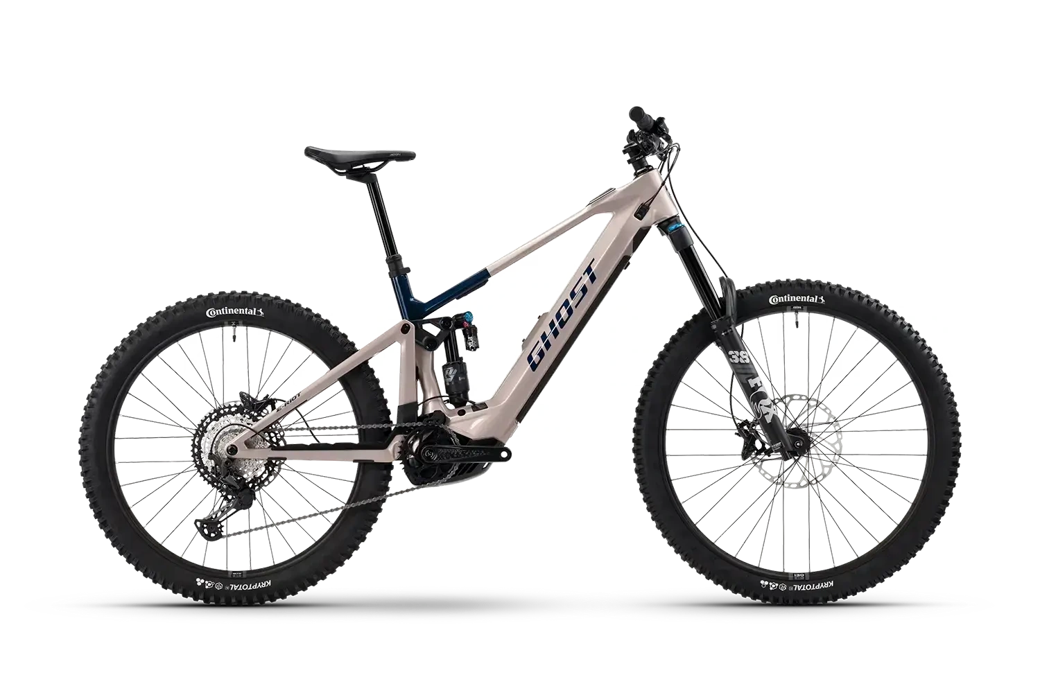 GHOST E-RIOT PRO Unisex 29/27.5" Sähköpyörä 2025