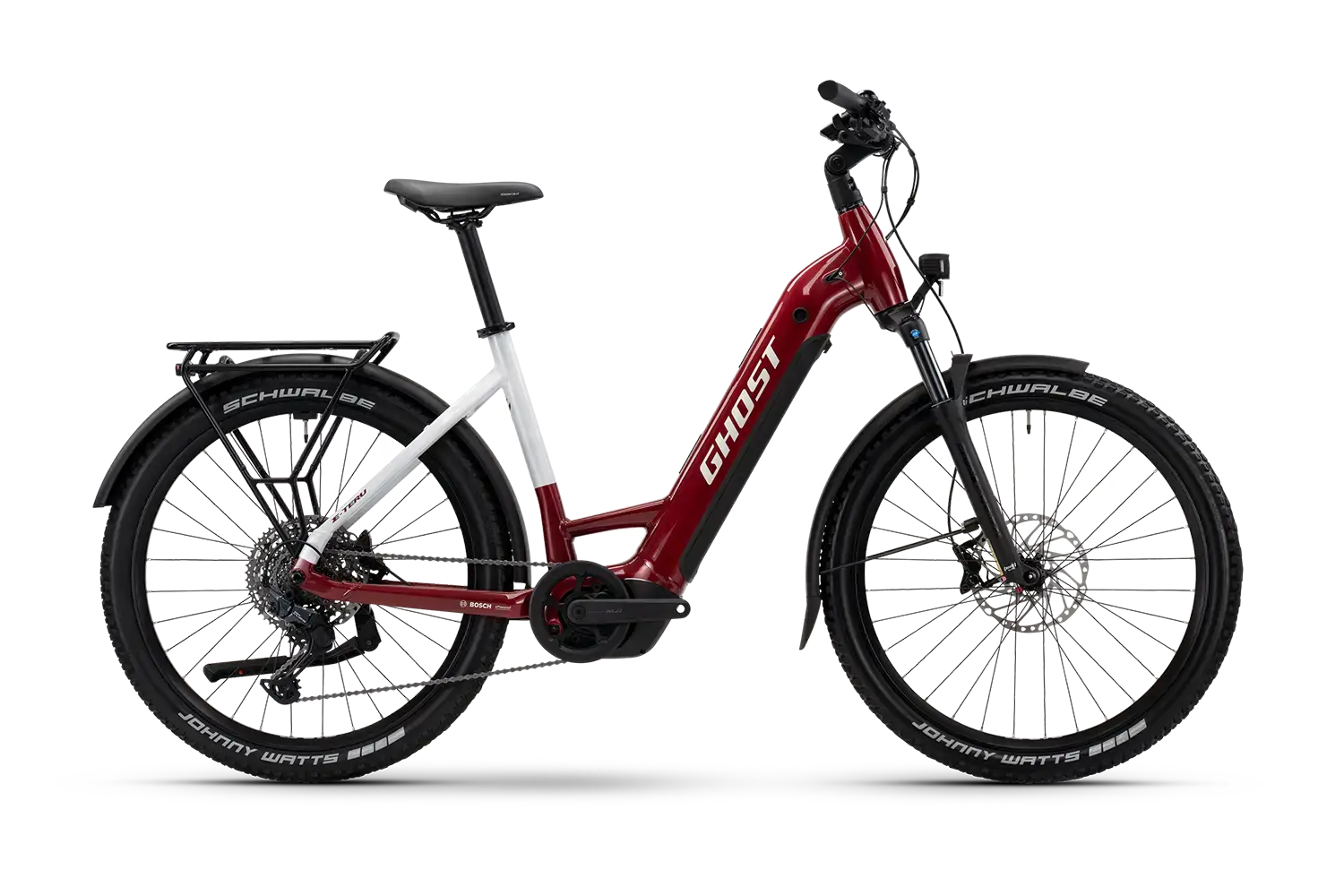 GHOST E-TERU ADVANCED EQ Low Sähköpyörä 2025