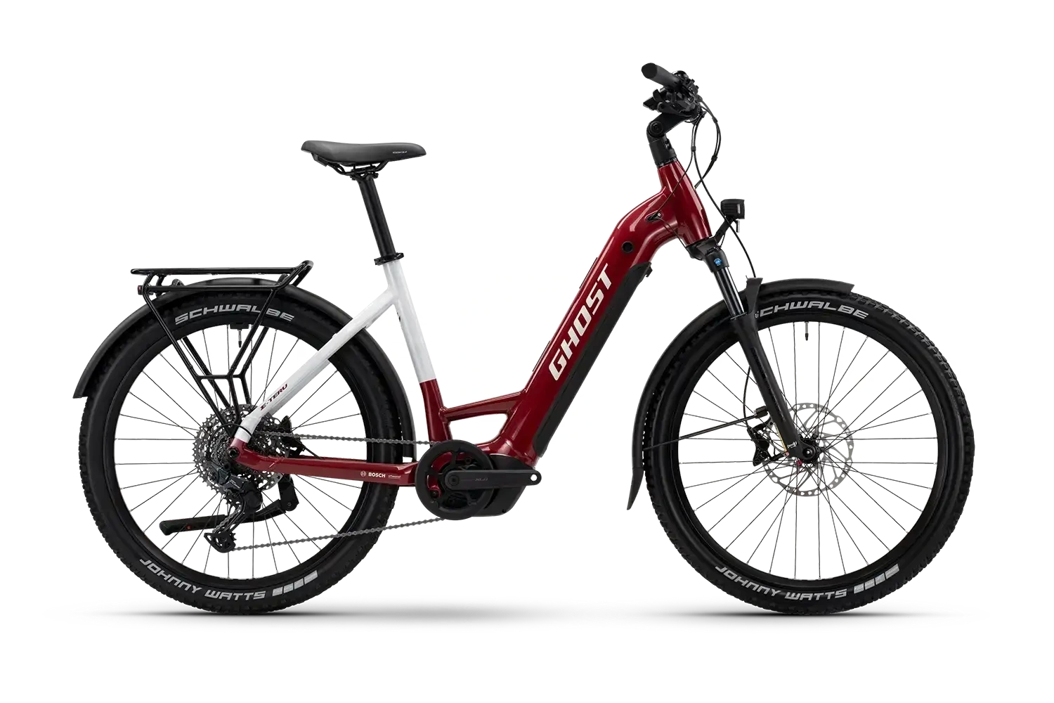 GHOST E-TERU ADVANCED EQ Low Sähköpyörä 2025