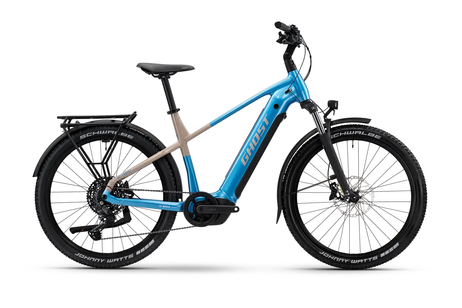 GHOST E-TERU UNIVERSAL EQ Sähköpyörä 2025