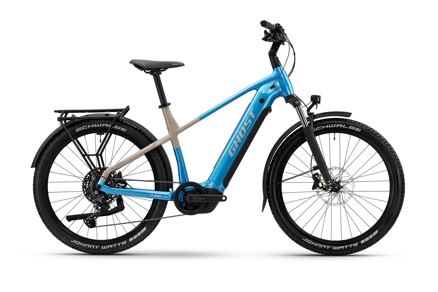 GHOST E-TERU UNIVERSAL EQ Sähköpyörä 2025
