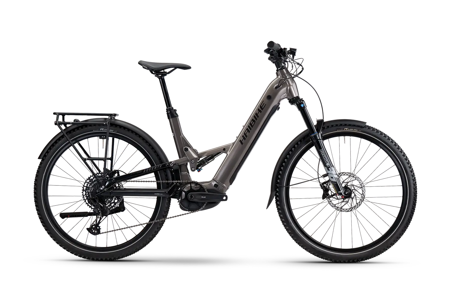 HAIBIKE ADVENTR 10 Täysjousitettu 27,5 2025 Sähköpyörä