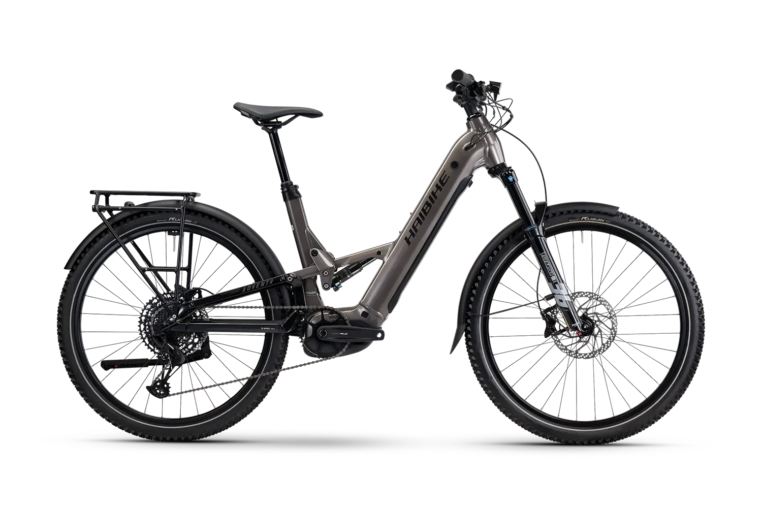 HAIBIKE ADVENTR 10 Täysjousitettu 27,5 2025 Sähköpyörä