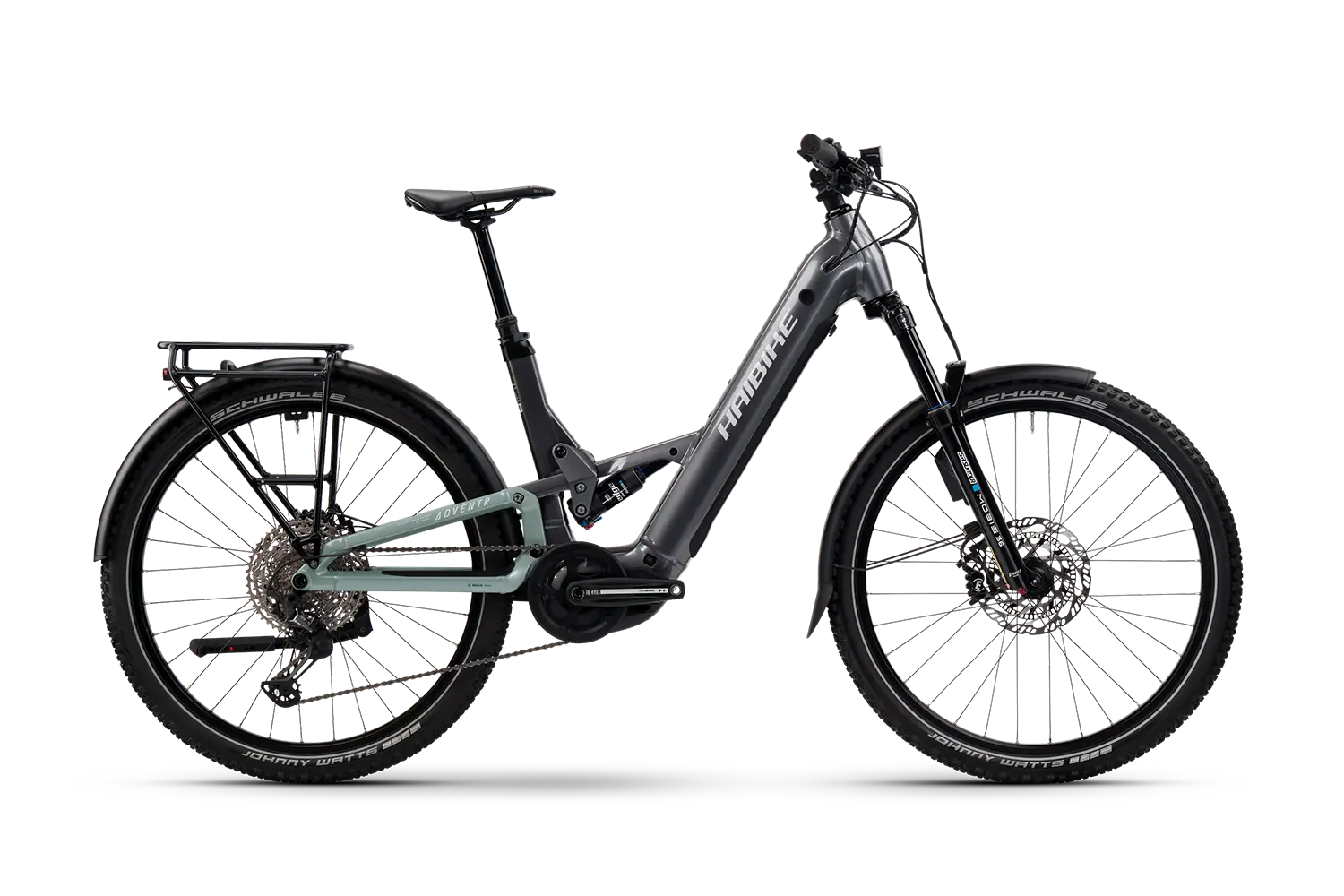 HAIBIKE ADVENTR 11 ABS low Täysjousto sähköpyörä