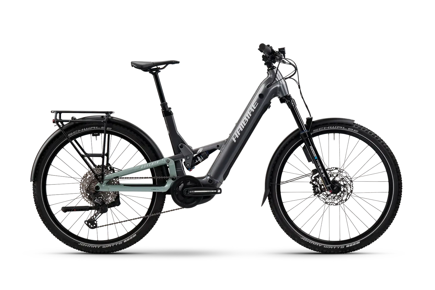 HAIBIKE ADVENTR 11 ABS low Täysjousto sähköpyörä