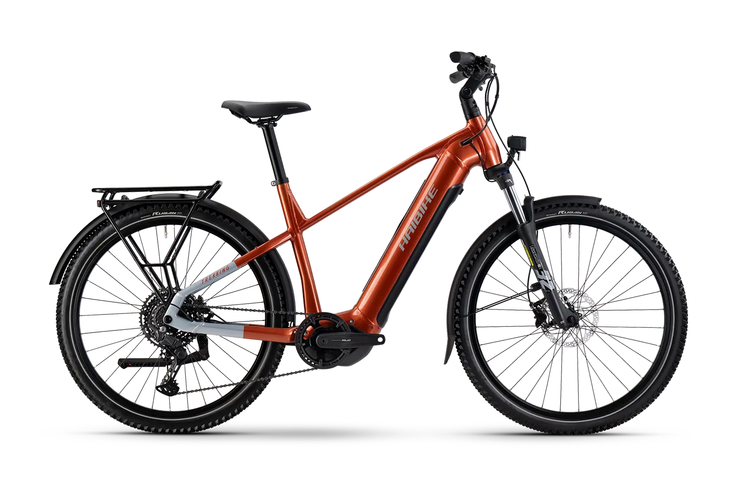 Haibike Trekking 4 sähköpyörä