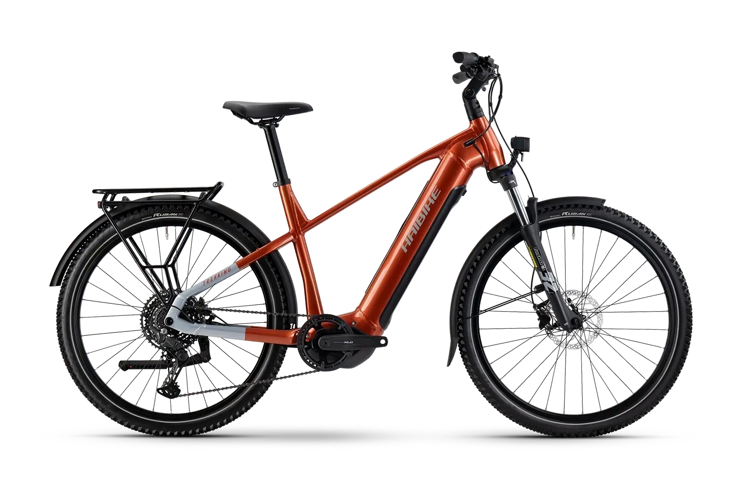 Haibike Trekking 4 sähköpyörä