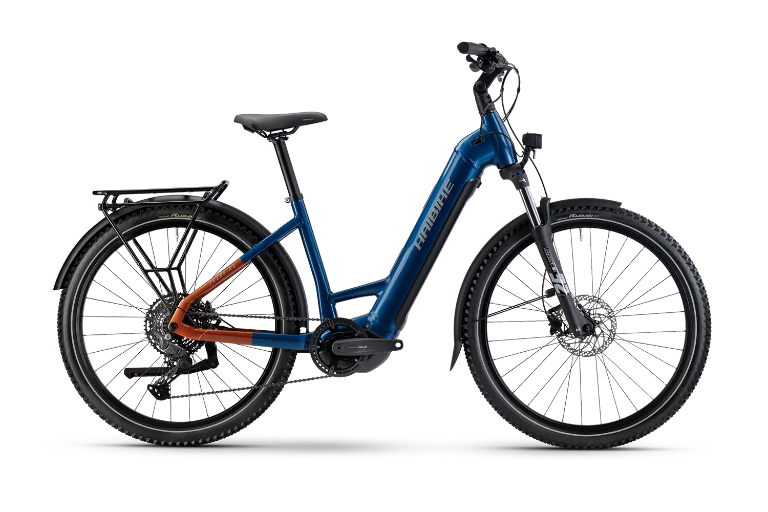 HAIBIKE TREKKING 4 Matalarunkoinen sähköpyörä 2025