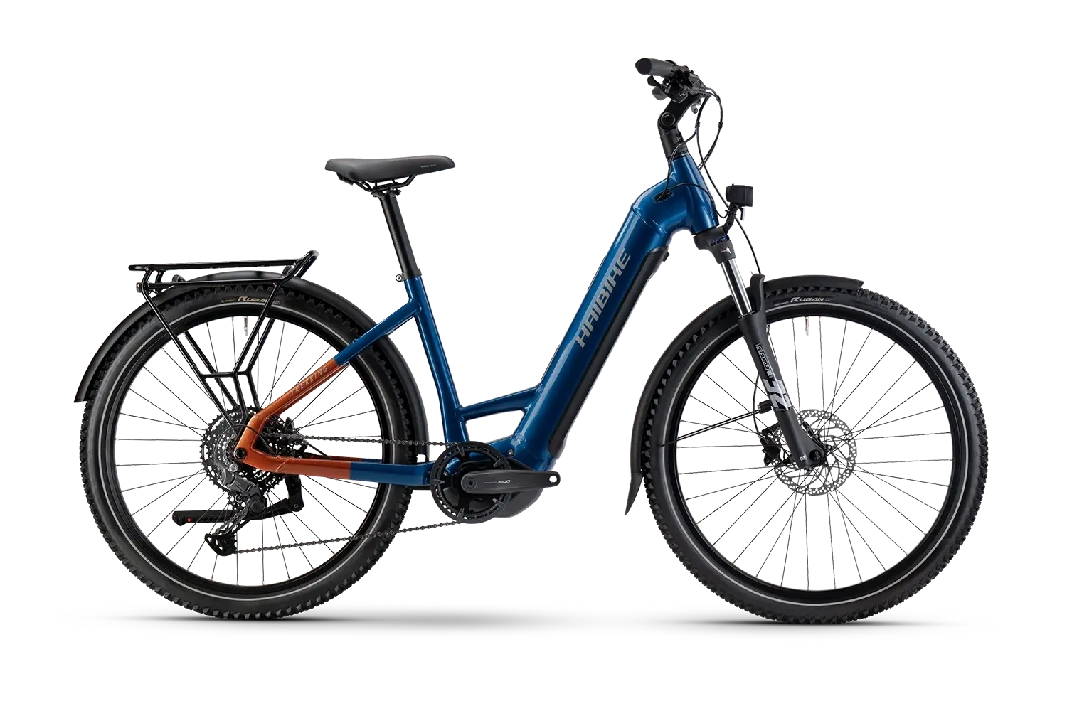 HAIBIKE TREKKING 4 Matalarunkoinen sähköpyörä 2025