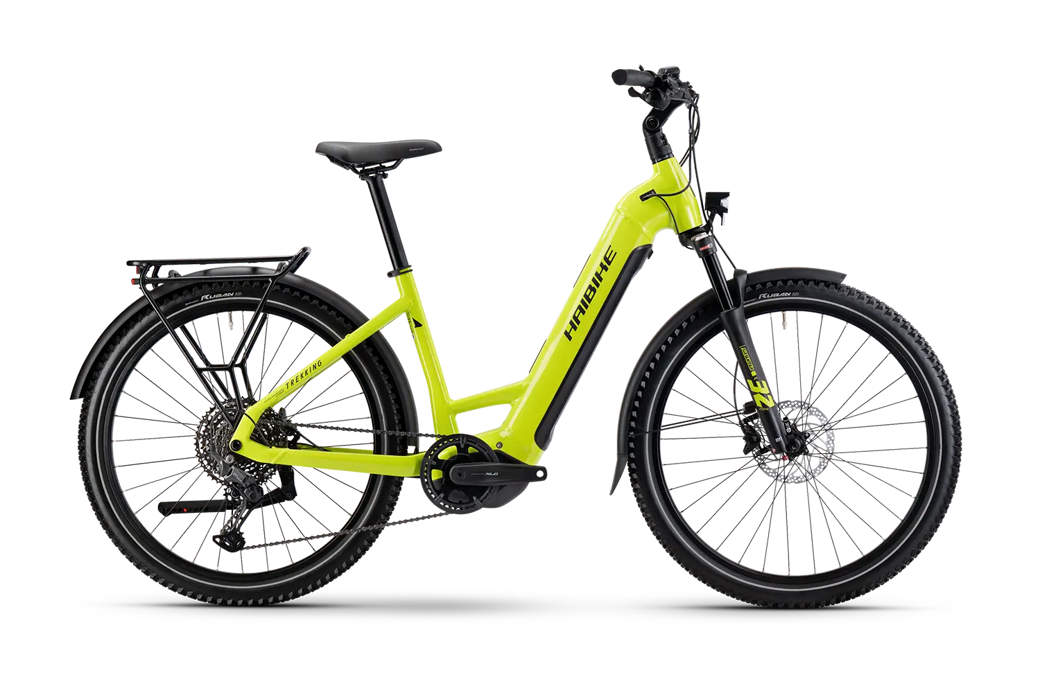 Haibike Trekking 5 sähköpyörä