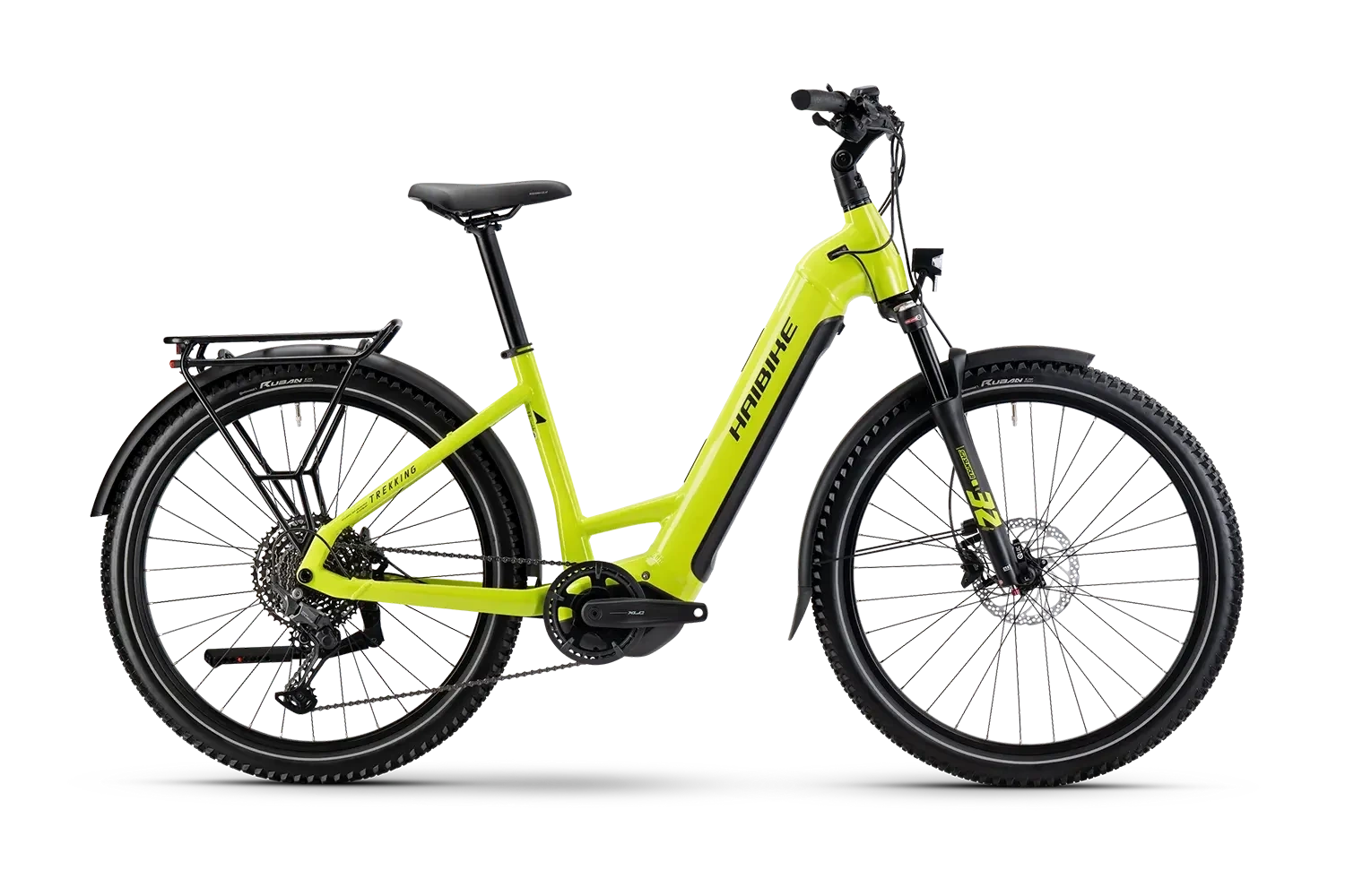 Haibike Trekking 5 sähköpyörä