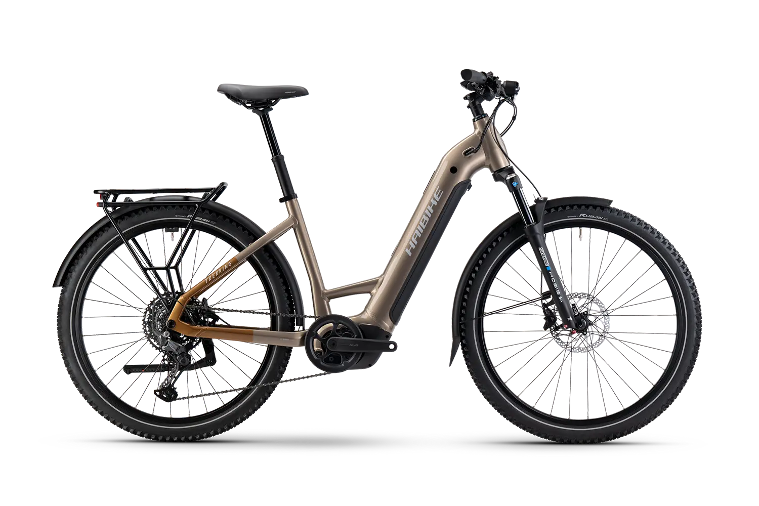 Haibike Trekking 6.5 sähköpyörä
