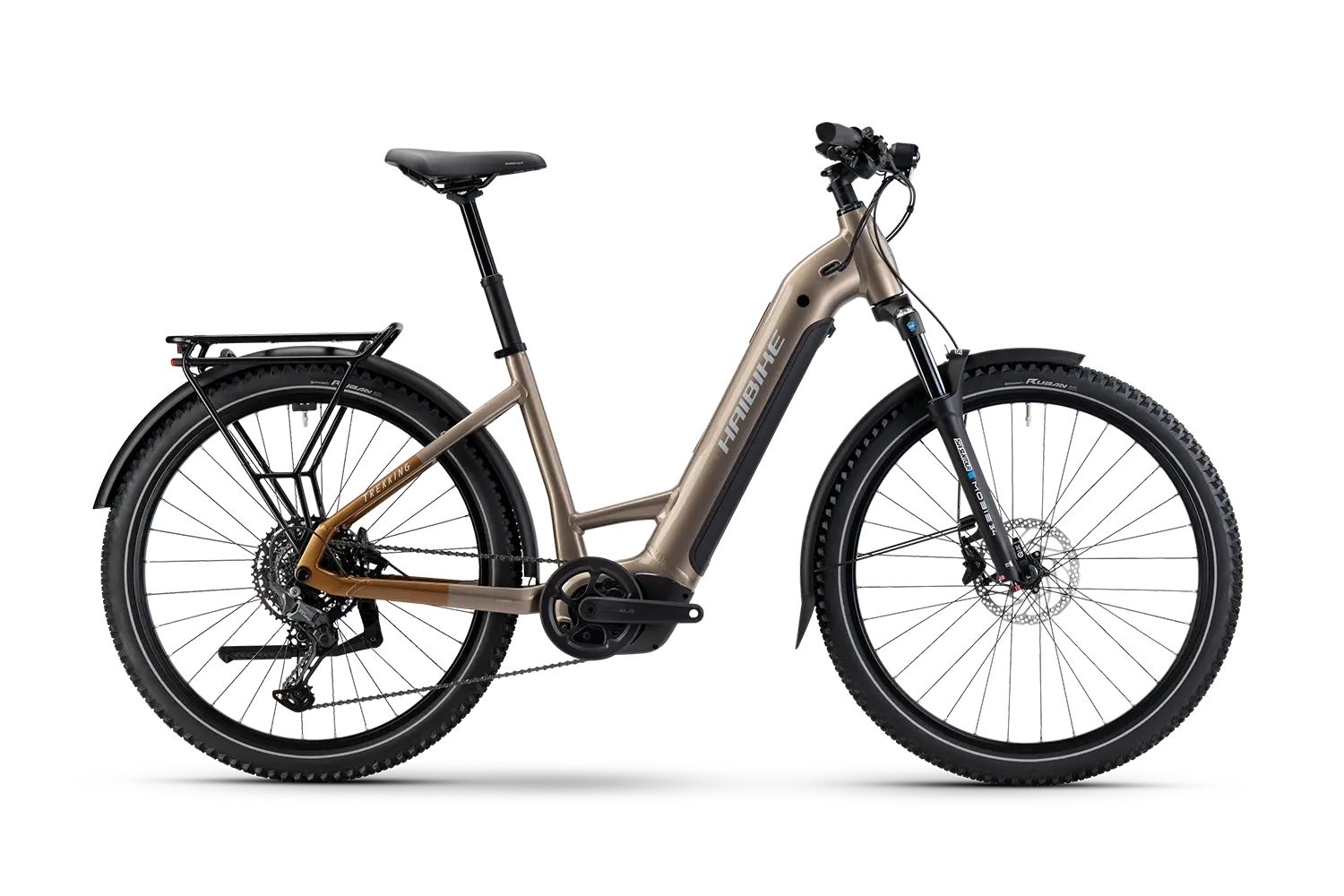 Haibike Trekking 6.5 sähköpyörä