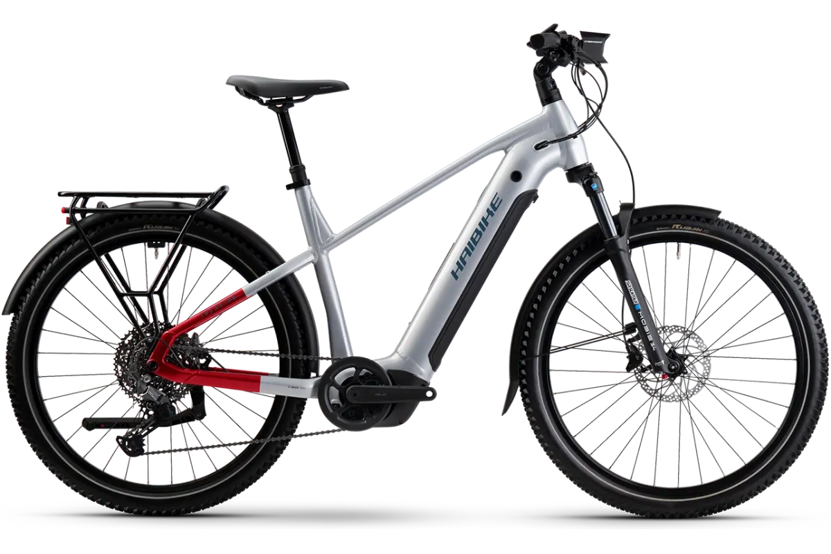 Haibike Trekking 7 sähköpyörä