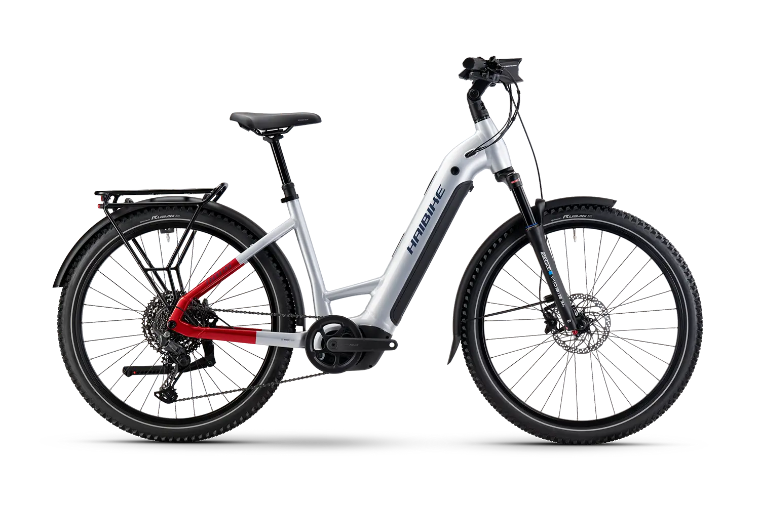 HAIBIKE TREKKING 7 Matalarunkoinen sähköpyörä