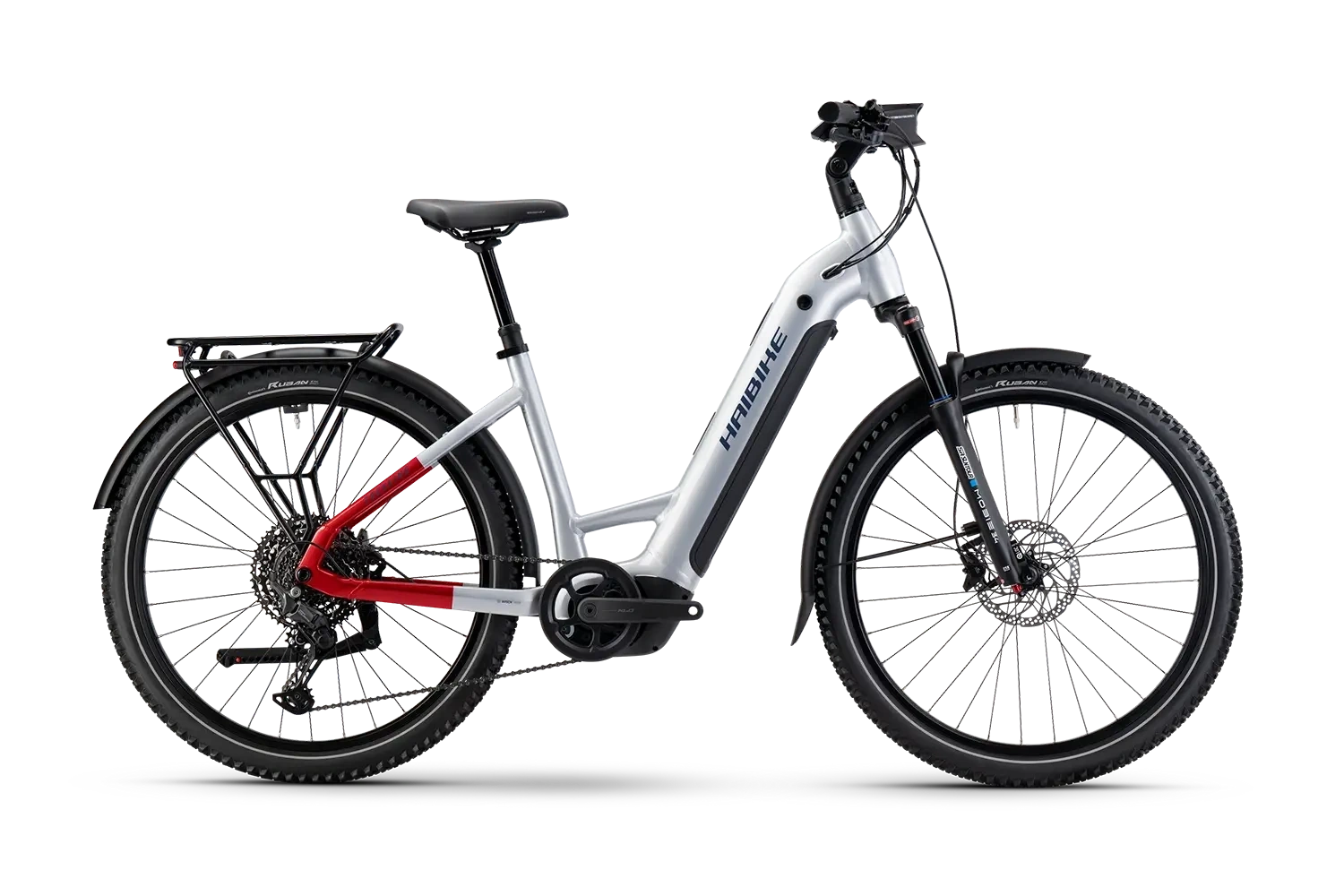 HAIBIKE TREKKING 7 Matalarunkoinen sähköpyörä