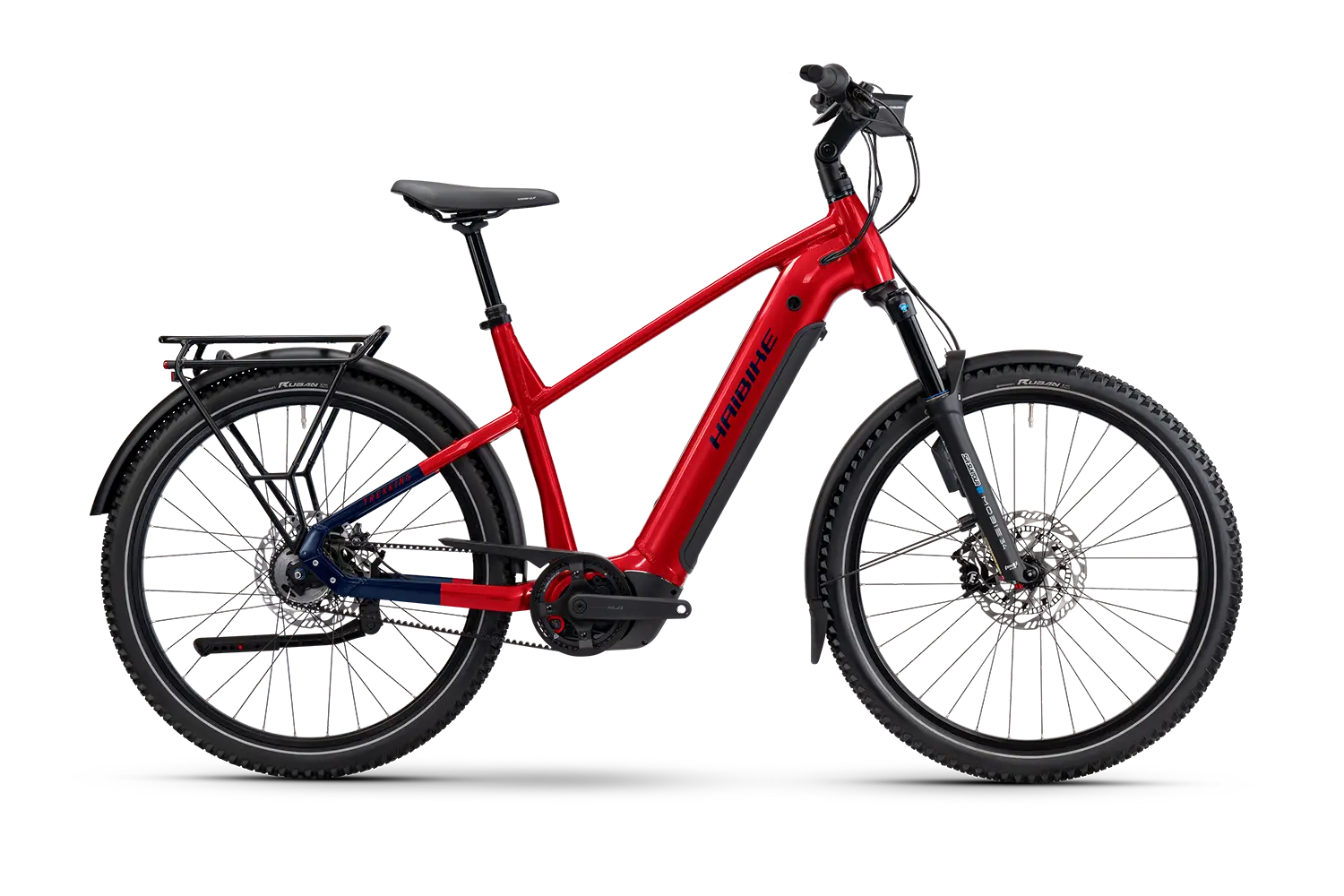 HAIBIKE TREKKING 9 ABS 2026 hihnavetoinen sähköpyörä