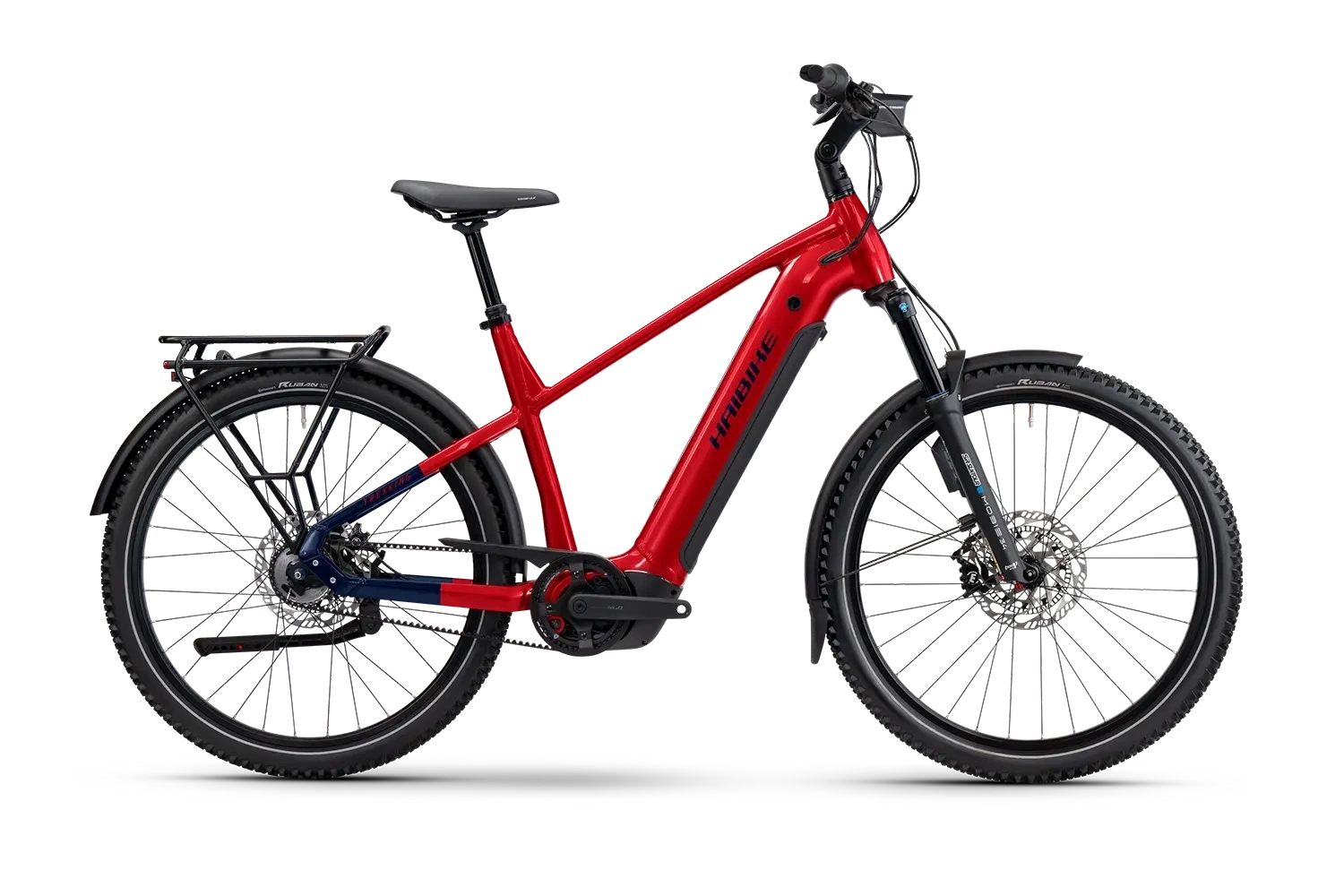 HAIBIKE TREKKING 9 ABS 2026 hihnavetoinen sähköpyörä