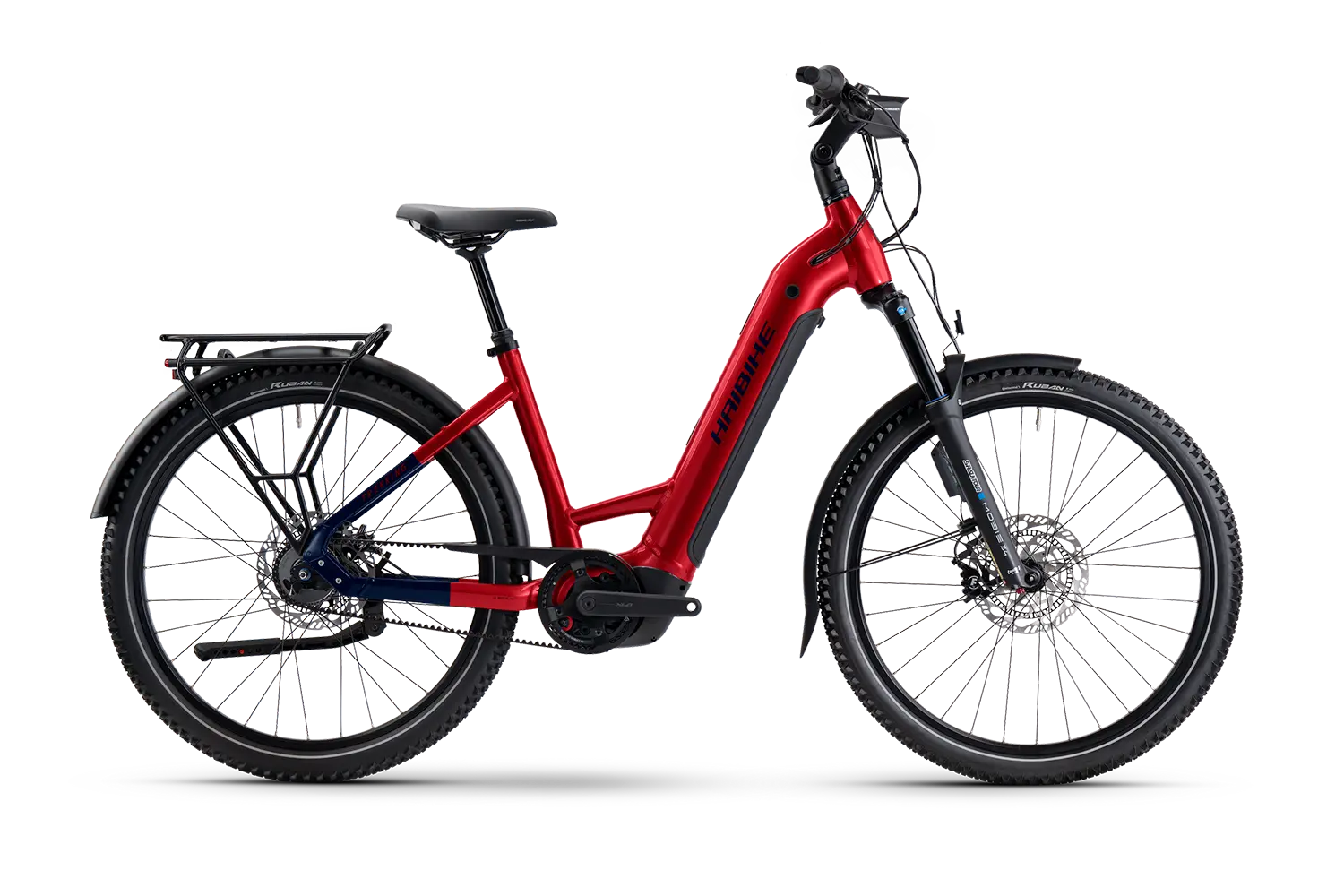 HAIBIKE TREKKING 9 ABS Low 2026 hihnavetoinen sähköpyörä