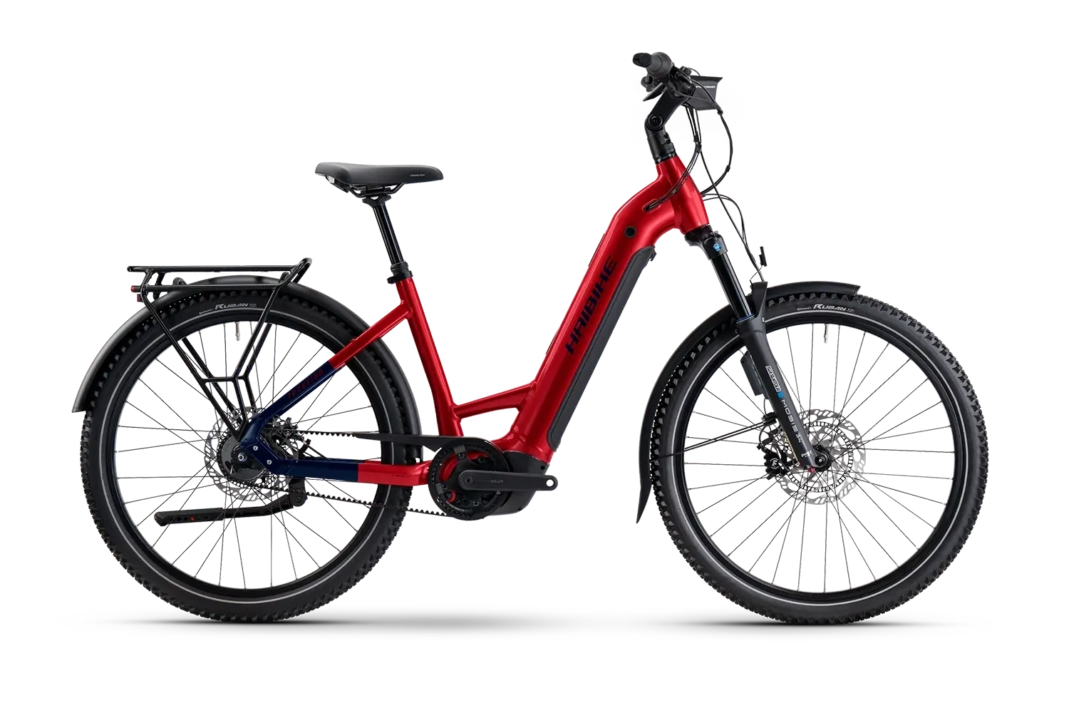HAIBIKE TREKKING 9 ABS Low 2026 hihnavetoinen sähköpyörä