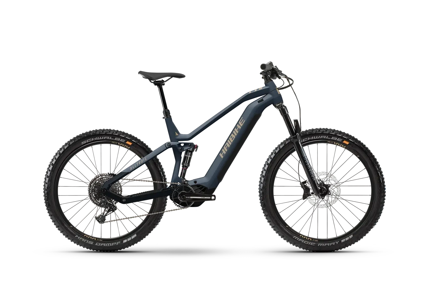 HAIBIKE ALLTRAIL 6 Unisex 27,5" Sähköpyörä