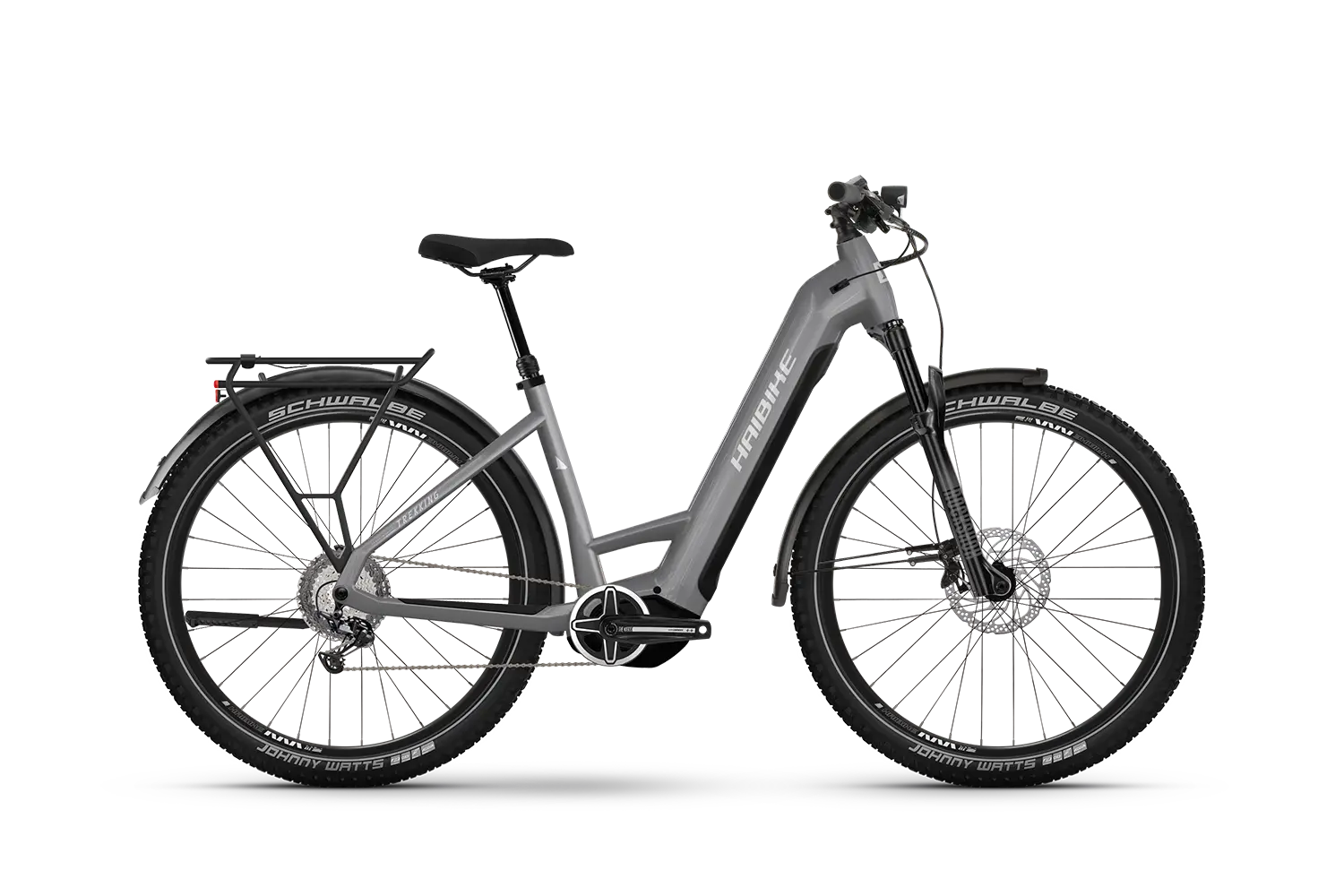 HAIBIKE TREKKING 7 Matalarunkoinen 27,5" Sähköpyörä