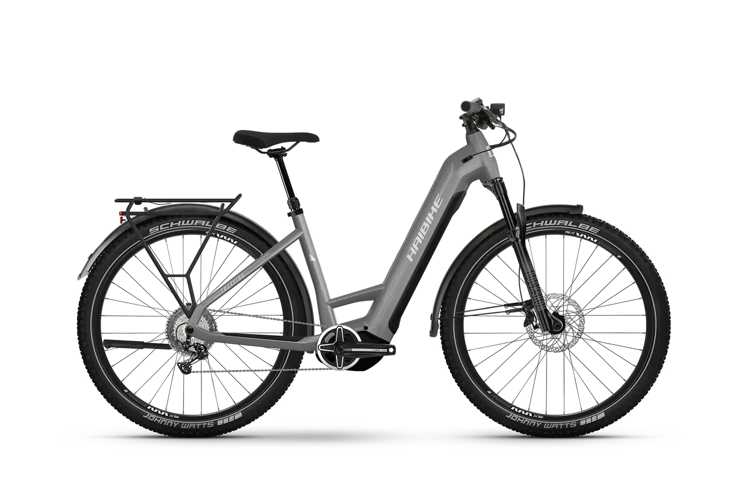 HAIBIKE TREKKING 7 Matalarunkoinen 27,5" Sähköpyörä