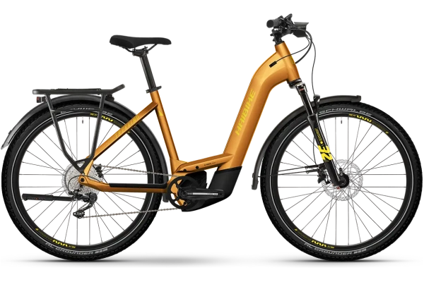HAIBIKE TREKKING 8 Matalarunkoinen 27,5" 2024 Sähköpyörä