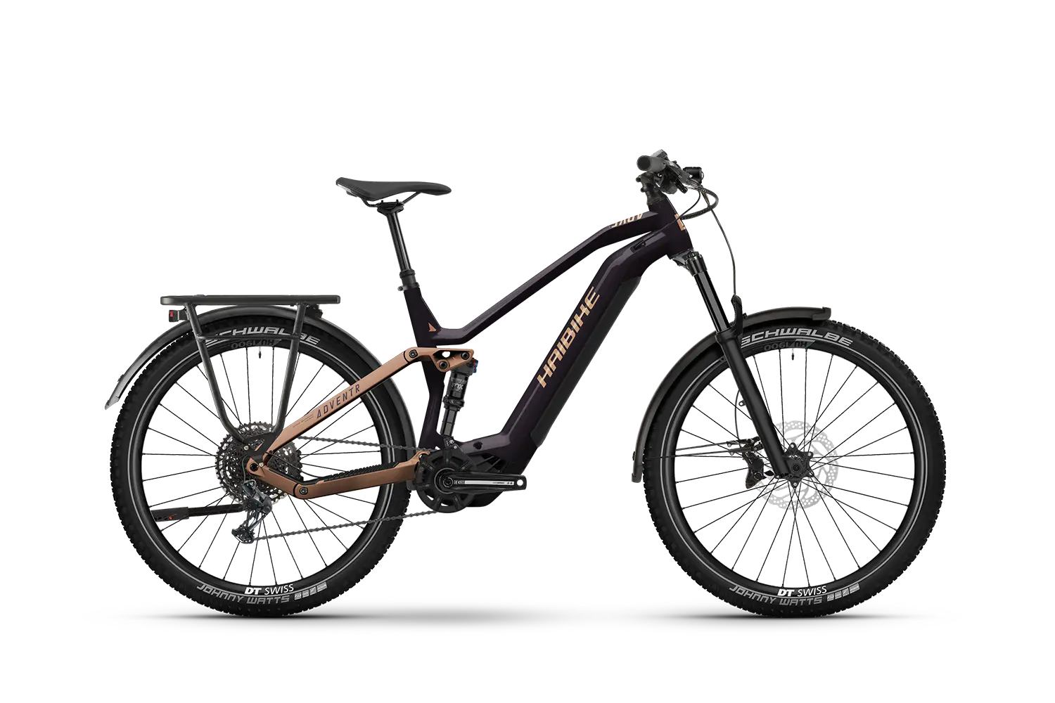 Haibike Adventr sähköpyörä