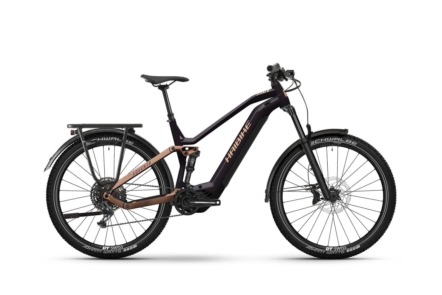 Haibike Adventr sähköpyörä