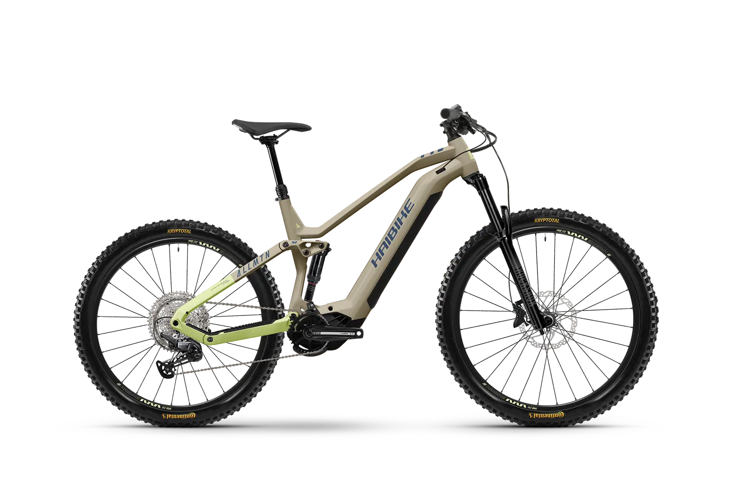 Haibike AllMtn 3 sähkömaastopyörä