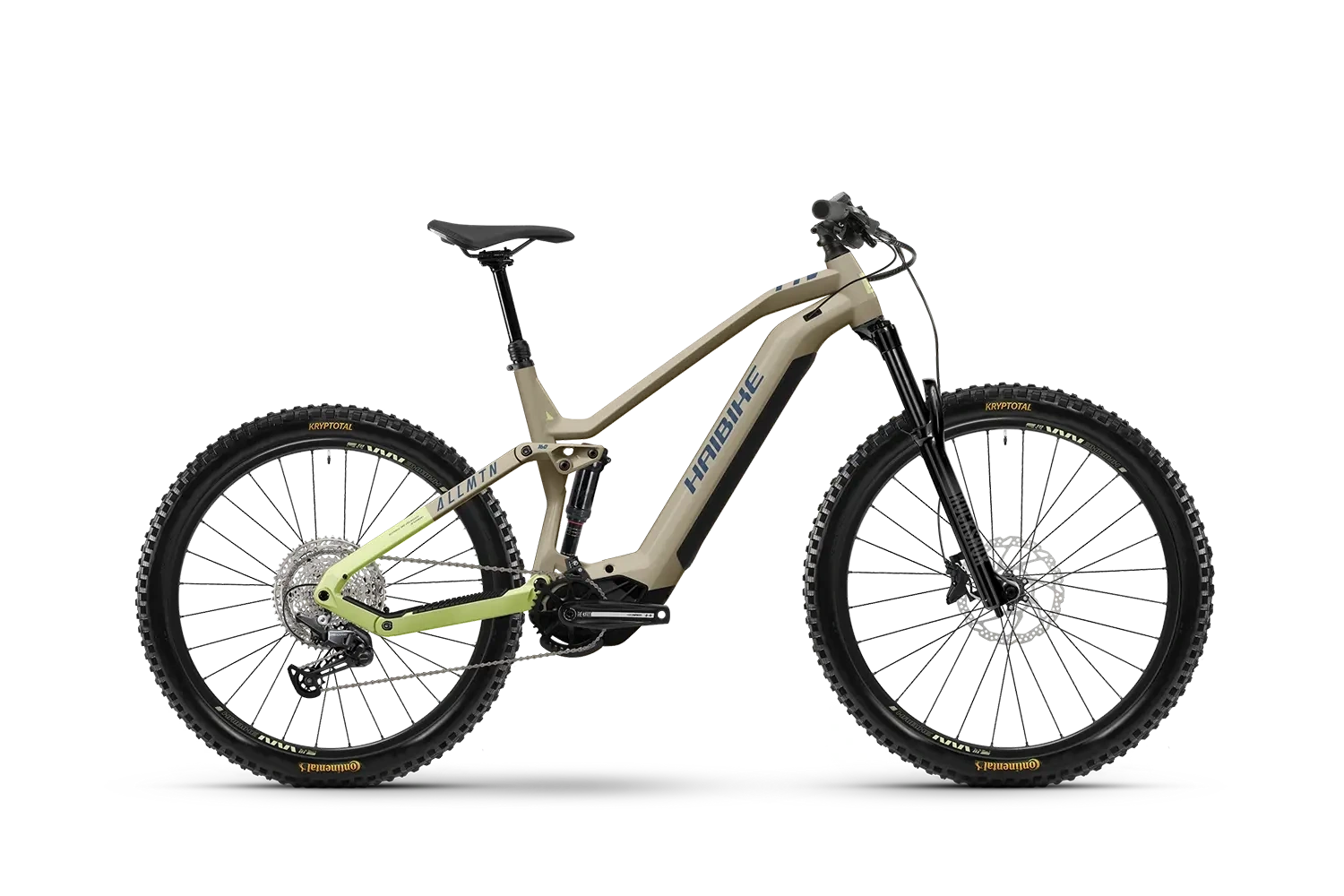 Haibike AllMtn 3 sähkömaastopyörä
