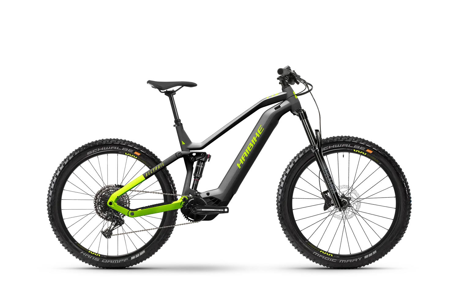 Haibike AllTrail 9 sähköpyörä